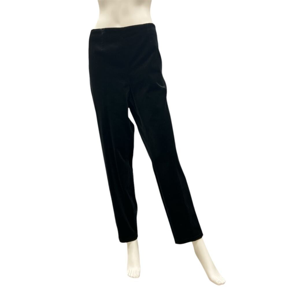 NWT Cambio Pants Women’s Size 12 Designer Pants Wide Leg Black